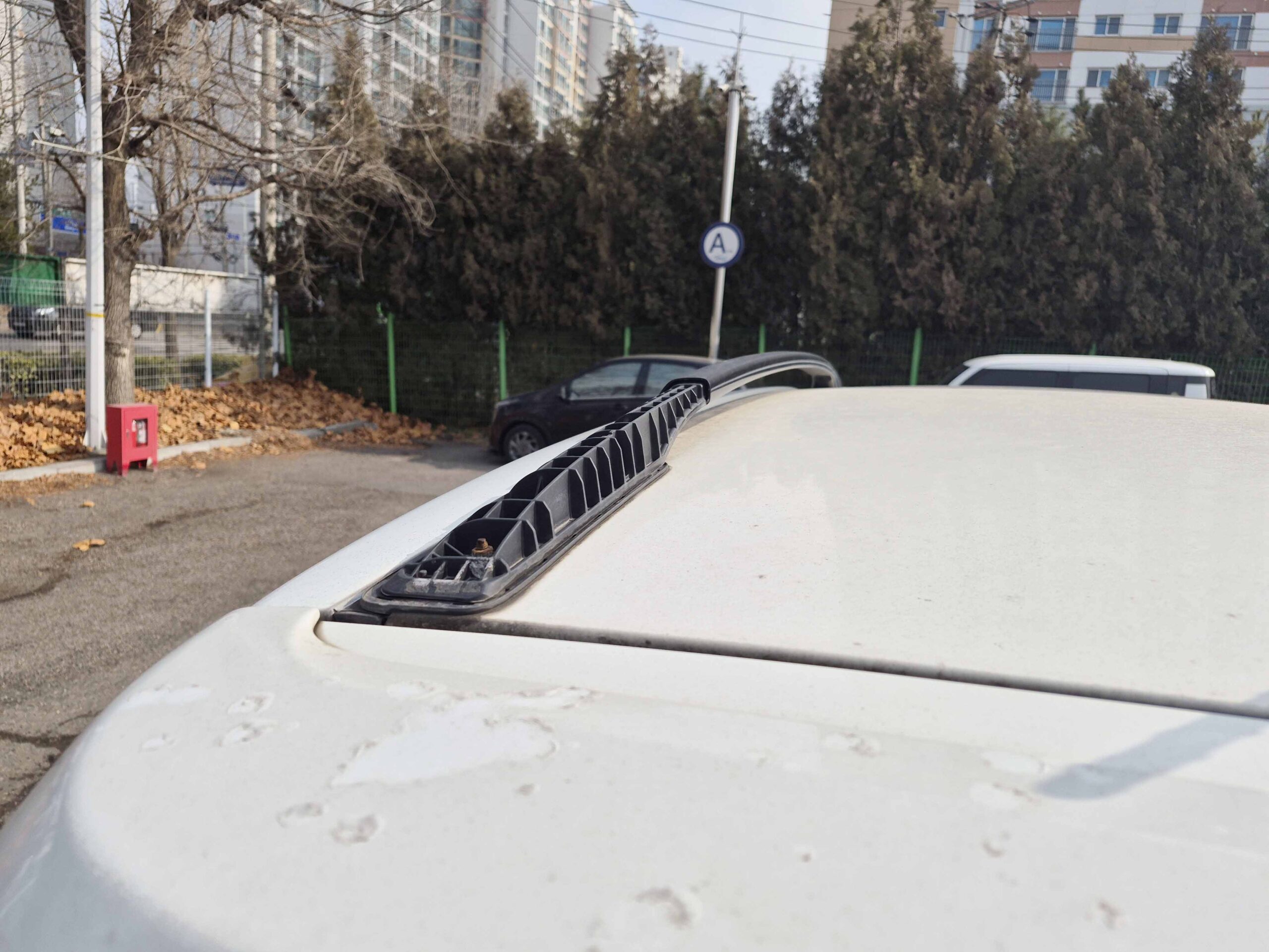 산타페 루프렉 파손 수리