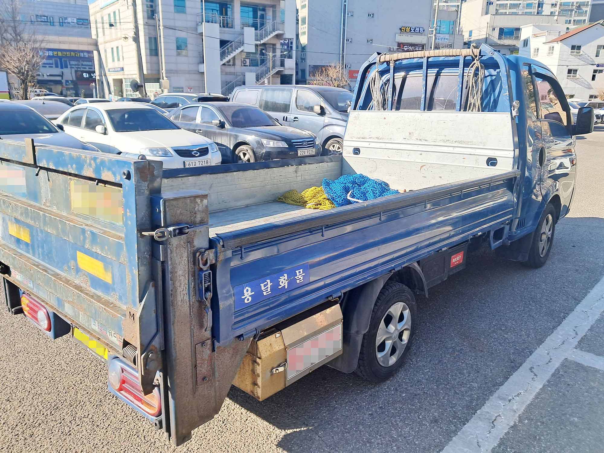 2020 포터 리프트 적재함 카고