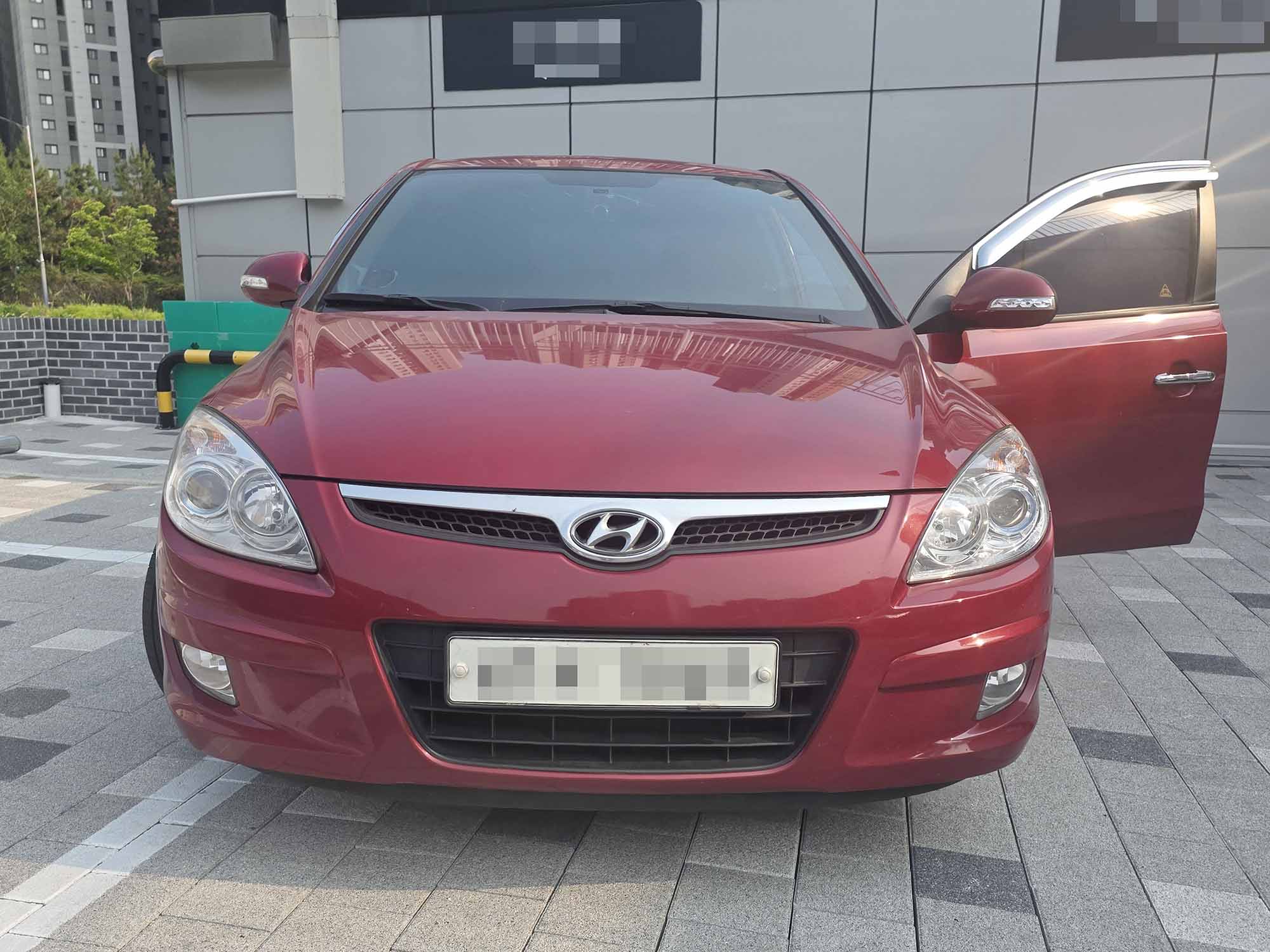 2009 i30 중고차 수출 가봉